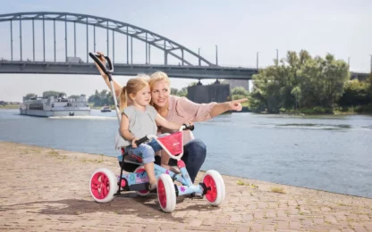 Веломобіль Berg Buzzy Bloom 2-in-1 - Зображення 4