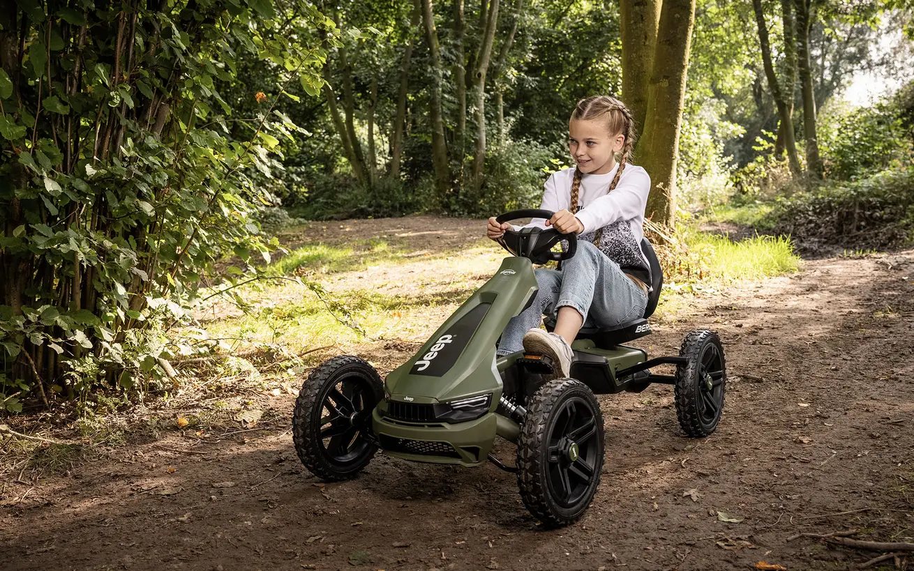 Веломобіль Berg Rally Cherokee - Зображення 4