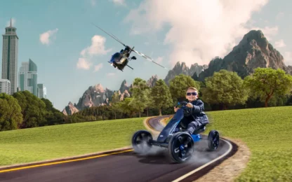 Веломобіль Berg Reppy Roadster - Зображення 5