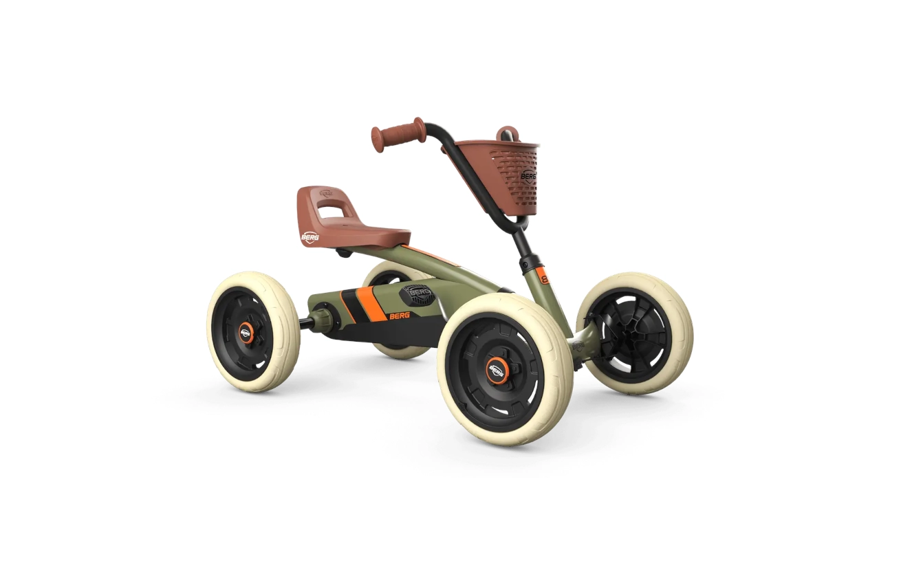 Веломобіль Berg Buzzy Retro Green