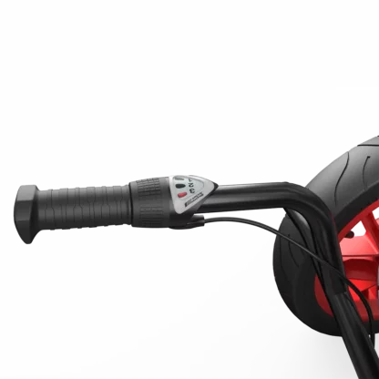 Веломобіль Berg Rally APX Red 3 Gears - Зображення 3