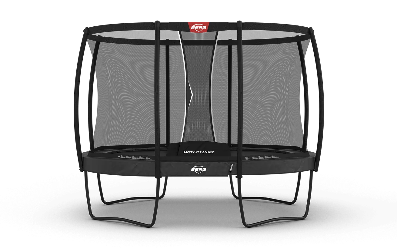 Berg Grand Champion 350 Grey з сіткою Deluxe