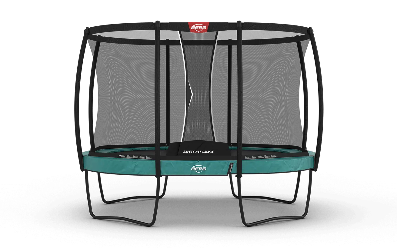 Berg Grand Champion 350 Green з сіткою Deluxe