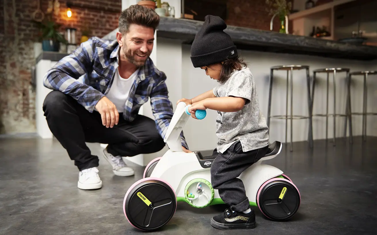 Біговел Berg Go Twirl Multicolor - Зображення 5